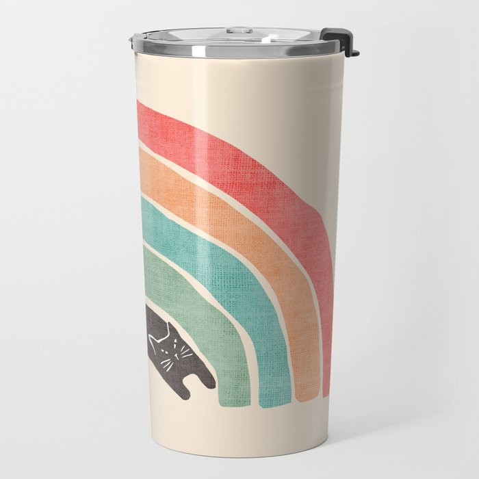I'ma wittle wainbow Travel Mug Gallery Image 2