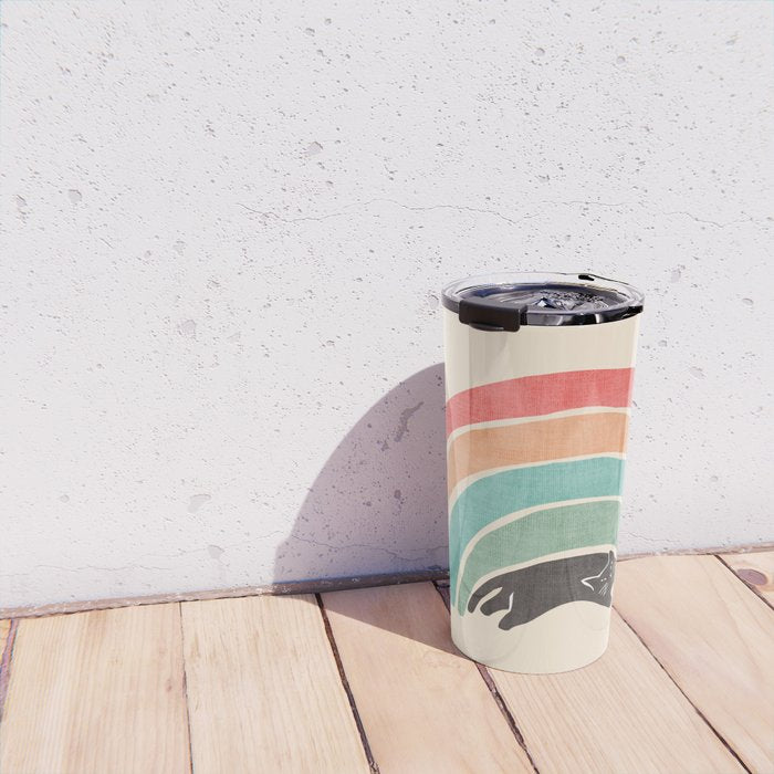 I'ma wittle wainbow Travel Mug Gallery Image 4