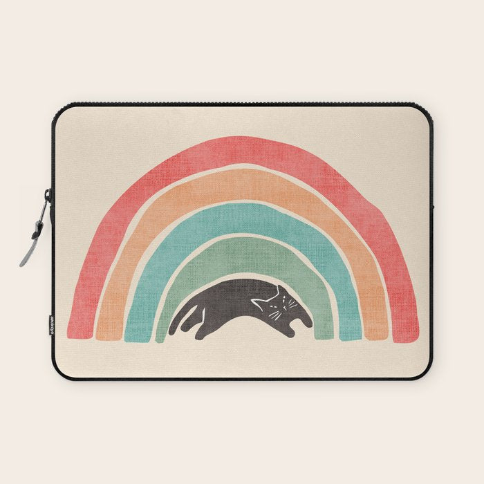 I'ma wittle wainbow Laptop Sleeve Gallery Image 1