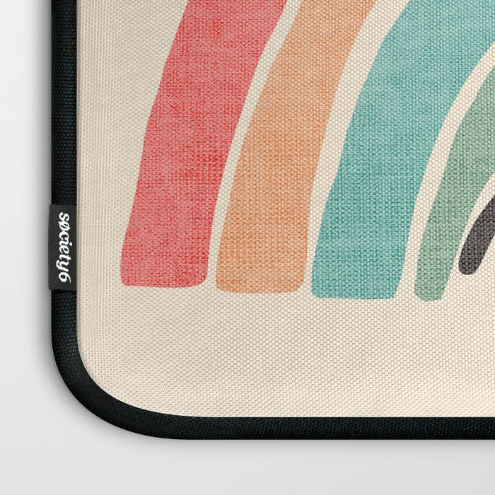 I'ma wittle wainbow Laptop Sleeve Gallery Image 3