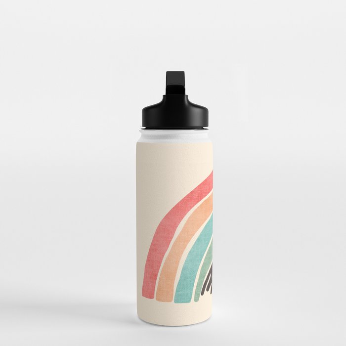 I'ma wittle wainbow Water Bottle Gallery Image 3