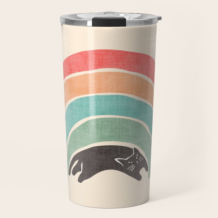 I'ma wittle wainbow Travel Mug Gallery Image 1