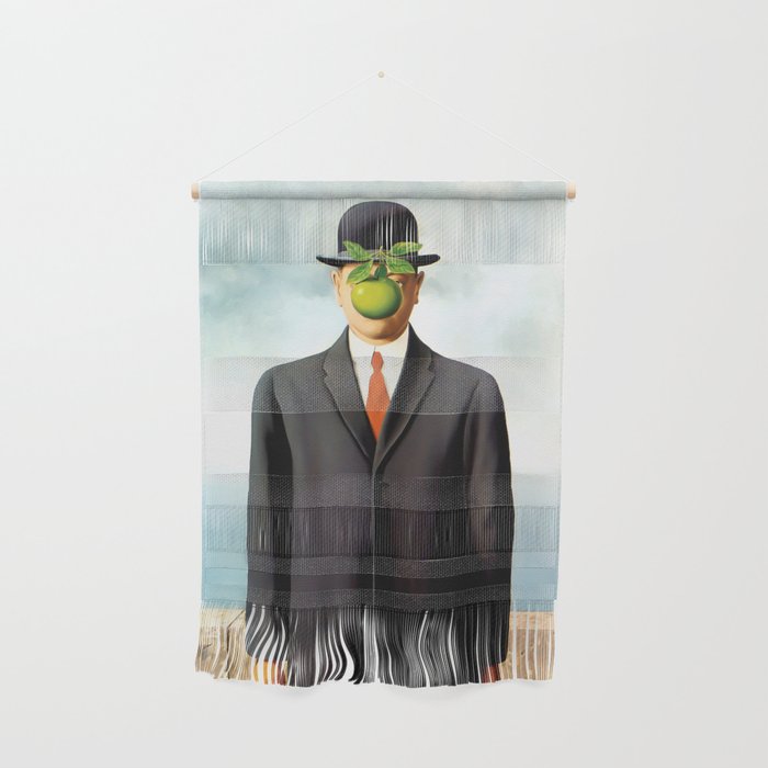 Rene Magritte The Son of Man, 1964 Artwork, Tshirts, Posters, Prints, Bags, Men, Women, Youth Wall Hanging Gallery Image 1