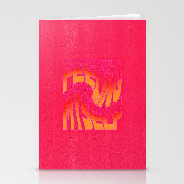 Feeling Myself Stationery Card Gallery Image 1