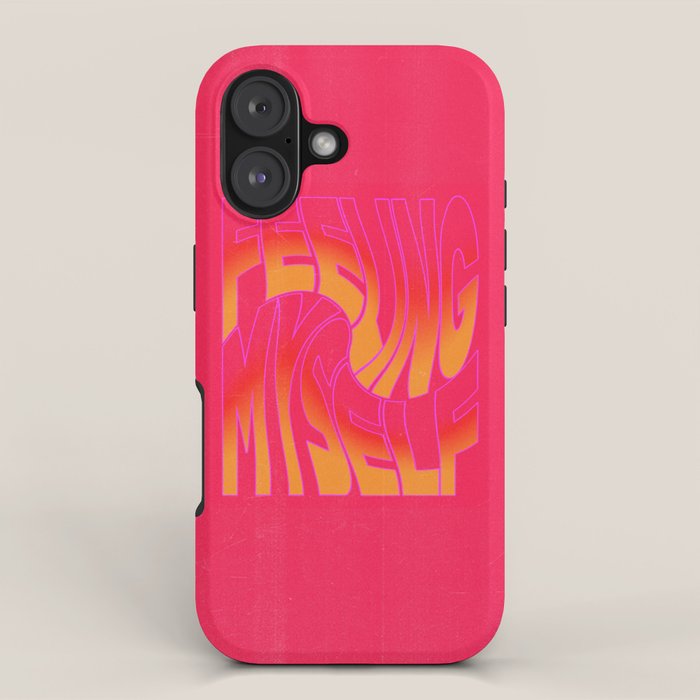 Feeling Myself iPhone Case Gallery Image 1