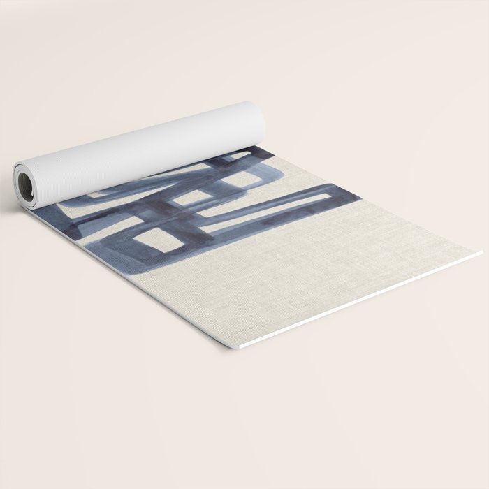 Winter Streets Yoga Mat Gallery Image 2