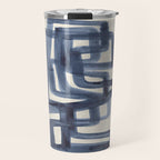 Winter Streets Travel Mug Gallery Image 1