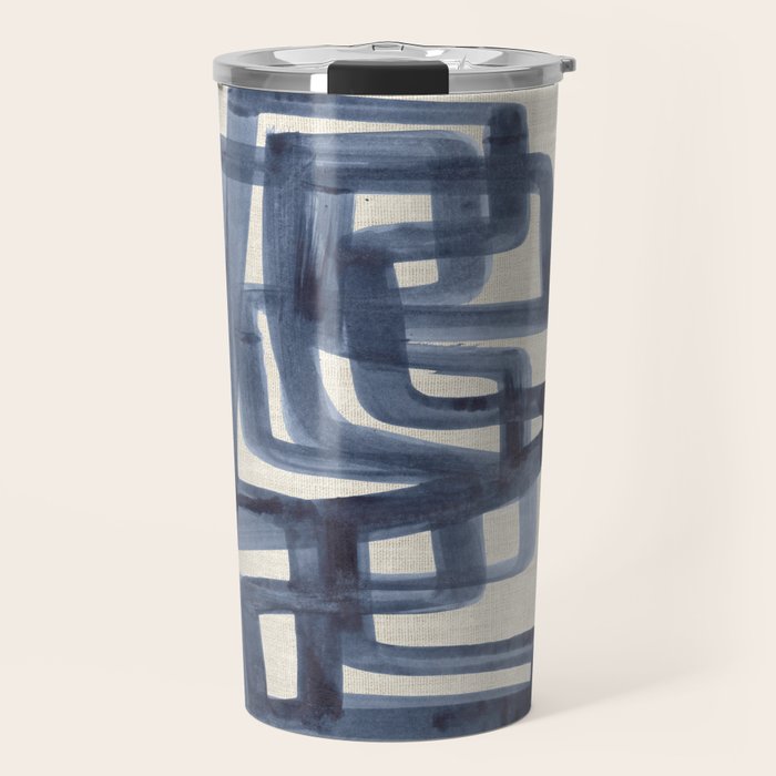 Winter Streets Travel Mug Gallery Image 1