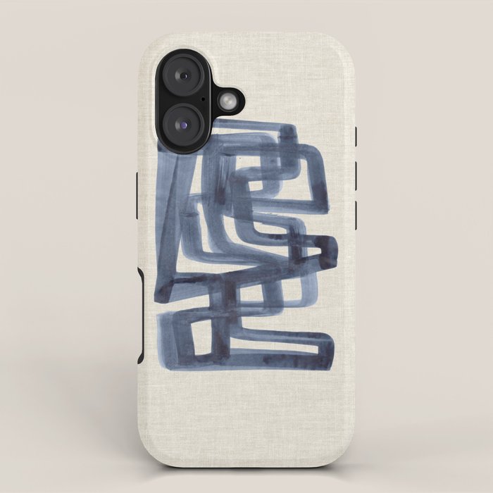 Winter Streets iPhone Case Gallery Image 1