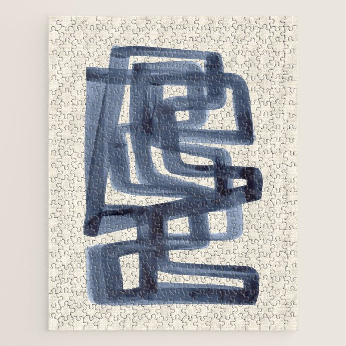 Winter Streets Jigsaw Puzzle Gallery Image 1