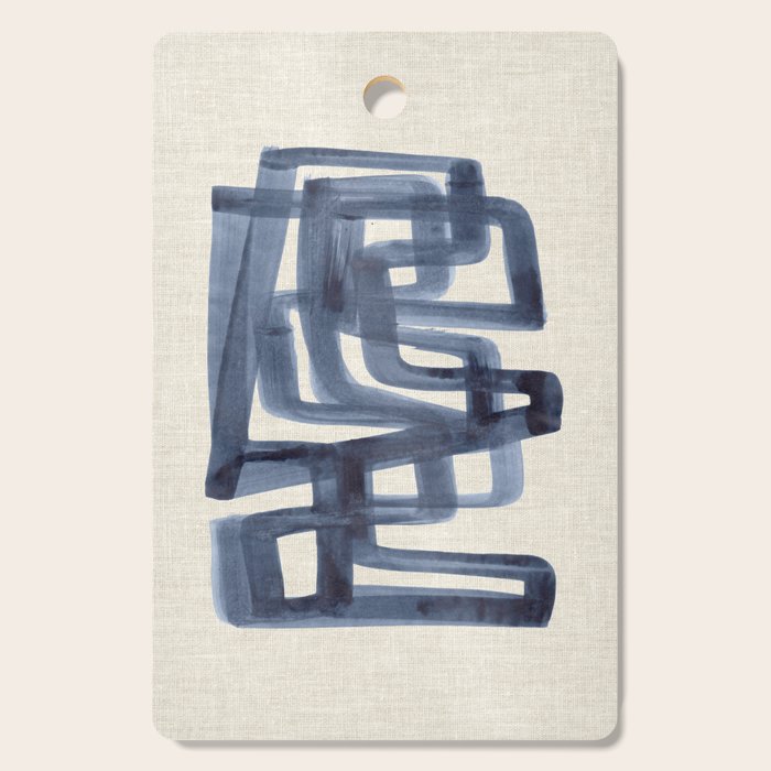 Winter Streets Cutting Board Gallery Image 1