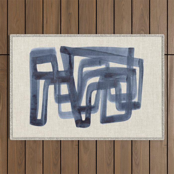 Winter Streets Outdoor Rug Gallery Image 1