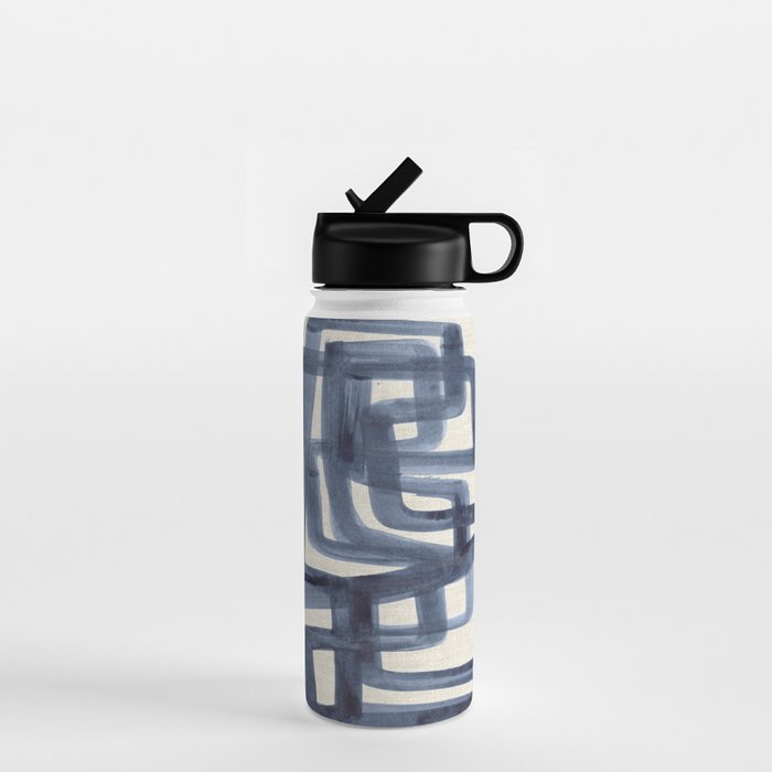 Winter Streets Water Bottle Gallery Image 1