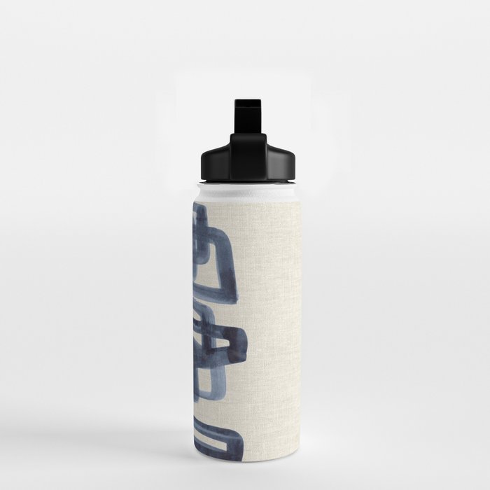 Winter Streets Water Bottle Gallery Image 2