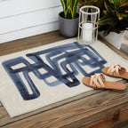 Winter Streets Outdoor Rug Gallery Image 2