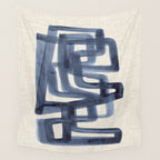 Winter Streets Wall Tapestry Gallery Image 4