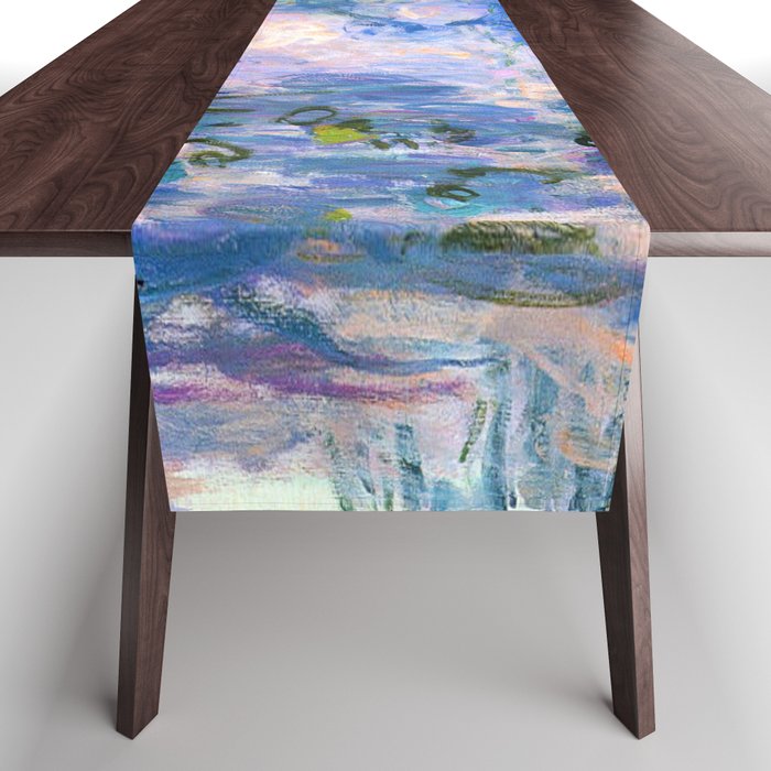 Water Lilies Monet Table Runner Gallery Image 1