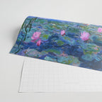 Water Lilies Monet Wrapping Paper Gallery Image 2