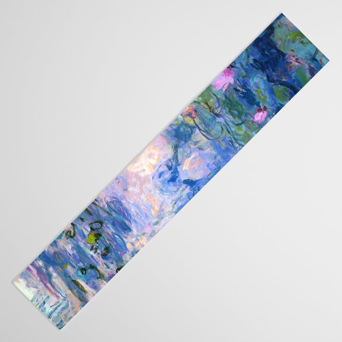 Water Lilies Monet Table Runner Gallery Image 3