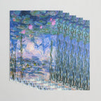 Water Lilies Monet Wrapping Paper Gallery Image 3