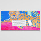 Exotic Jungle Desk Mat Gallery Image 1