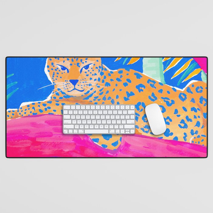 Exotic Jungle Desk Mat Gallery Image 1