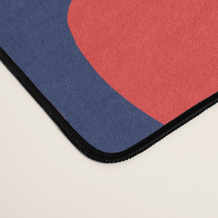 Ember and Navy Bubble Chain Desk Mat Gallery Image 4