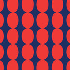 Ember and Navy Bubble Chain Coffee Mug Gallery Image 2