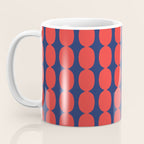 Ember and Navy Bubble Chain Coffee Mug Gallery Image 3