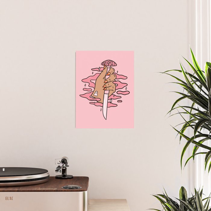 Mushroom Dagger Poster Gallery Image 2