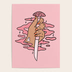 Mushroom Dagger Poster Gallery Image 4