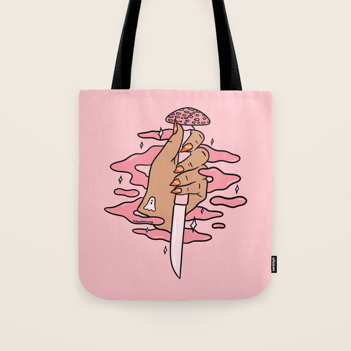 Mushroom Dagger Tote Bag Gallery Image 1
