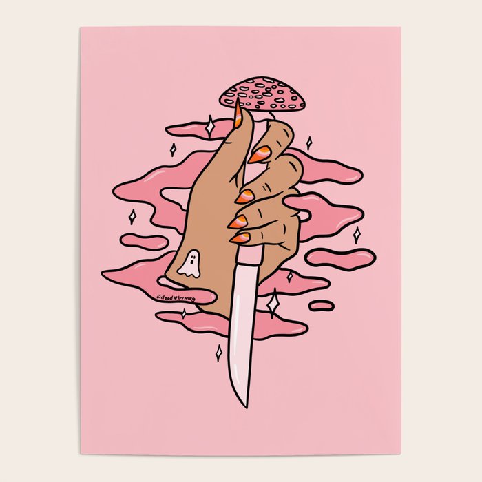 Mushroom Dagger Poster Gallery Image 1