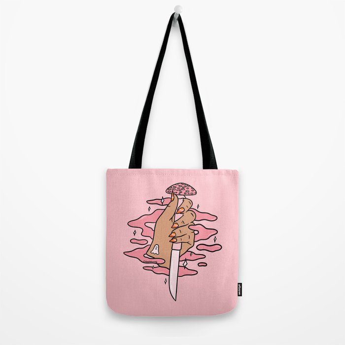 Mushroom Dagger Tote Bag Gallery Image 2