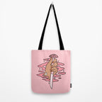 Mushroom Dagger Tote Bag Gallery Image 2
