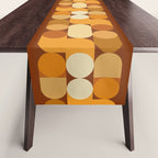 Retro 12D Table Runner Gallery Image 1