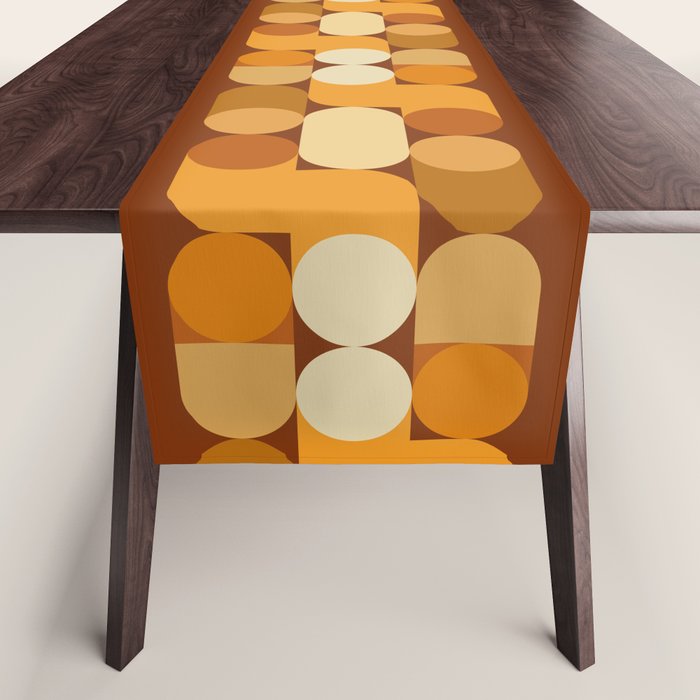Retro 12D Table Runner Gallery Image 1