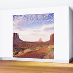 Monument Valley View, Arizona, color photographic National Park art print Wall Mural Gallery Image 2