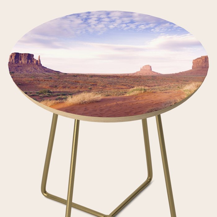 Monument Valley View, Arizona, color photographic National Park art print Side Table Gallery Image 2