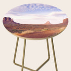 Monument Valley View, Arizona, color photographic National Park art print Side Table Gallery Image 2