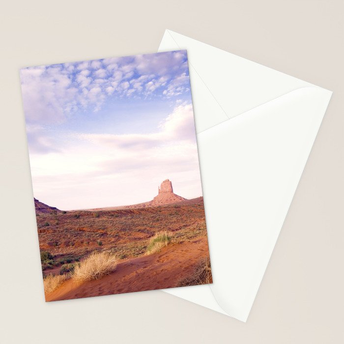 Monument Valley View, Arizona, color photographic National Park art print Stationery Card Gallery Image 2