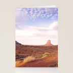 Monument Valley View, Arizona, color photographic National Park art print Stationery Card Gallery Image 2