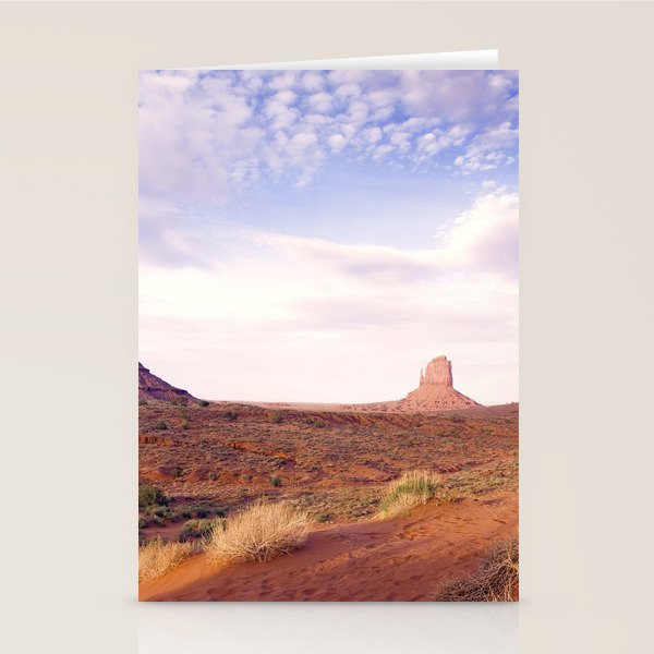 Monument Valley View, Arizona, color photographic National Park art print Stationery Card Gallery Image 2