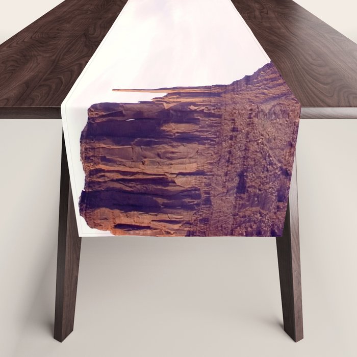 Monument Valley View, Arizona, color photographic National Park art print Table Runner Gallery Image 1