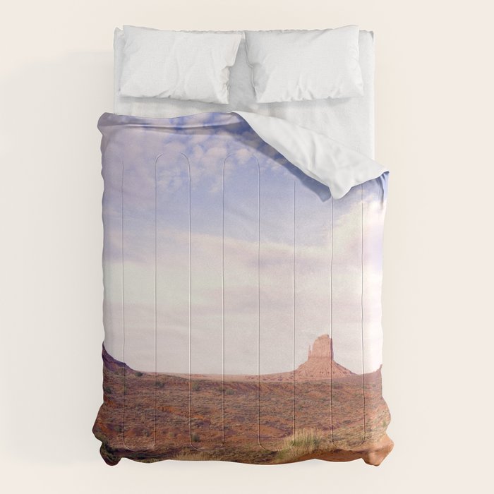 Monument Valley View, Arizona, color photographic National Park art print Comforter Gallery Image 6