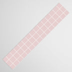 Grid (Light Pink) Table Runner Gallery Image 3