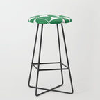 Mid Century Modern Geometric 04 Green Stool Gallery Image 1