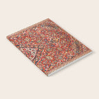 Kashan  Antique Central Persian Rug Print Notebook Gallery Image 2