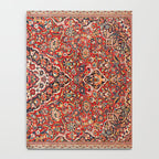Kashan  Antique Central Persian Rug Print Notebook Gallery Image 4