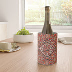 Kashan  Antique Central Persian Rug Print Wine Chiller Gallery Image 4